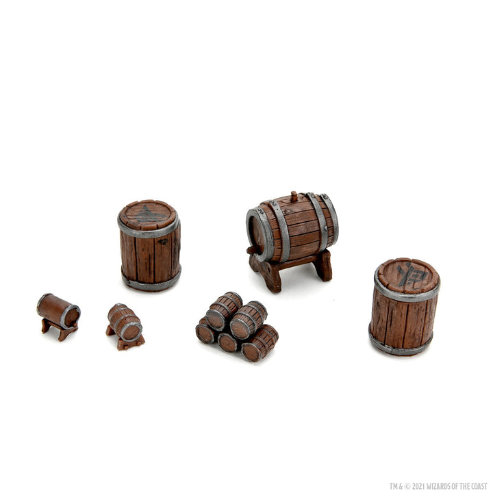 Dungeons & Dragons: Icons of the Realms - The Yawning Portal Inn - Beds & Bottles