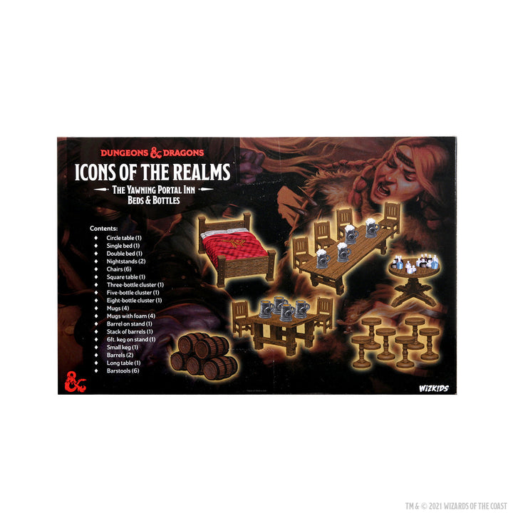 Dungeons & Dragons: Icons of the Realms - The Yawning Portal Inn - Beds & Bottles