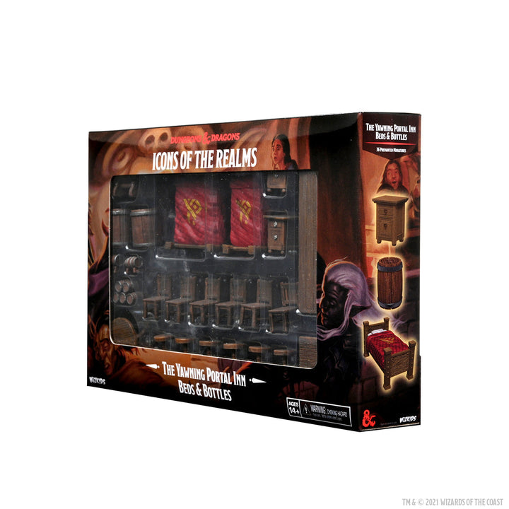 Dungeons & Dragons: Icons of the Realms - The Yawning Portal Inn - Beds & Bottles