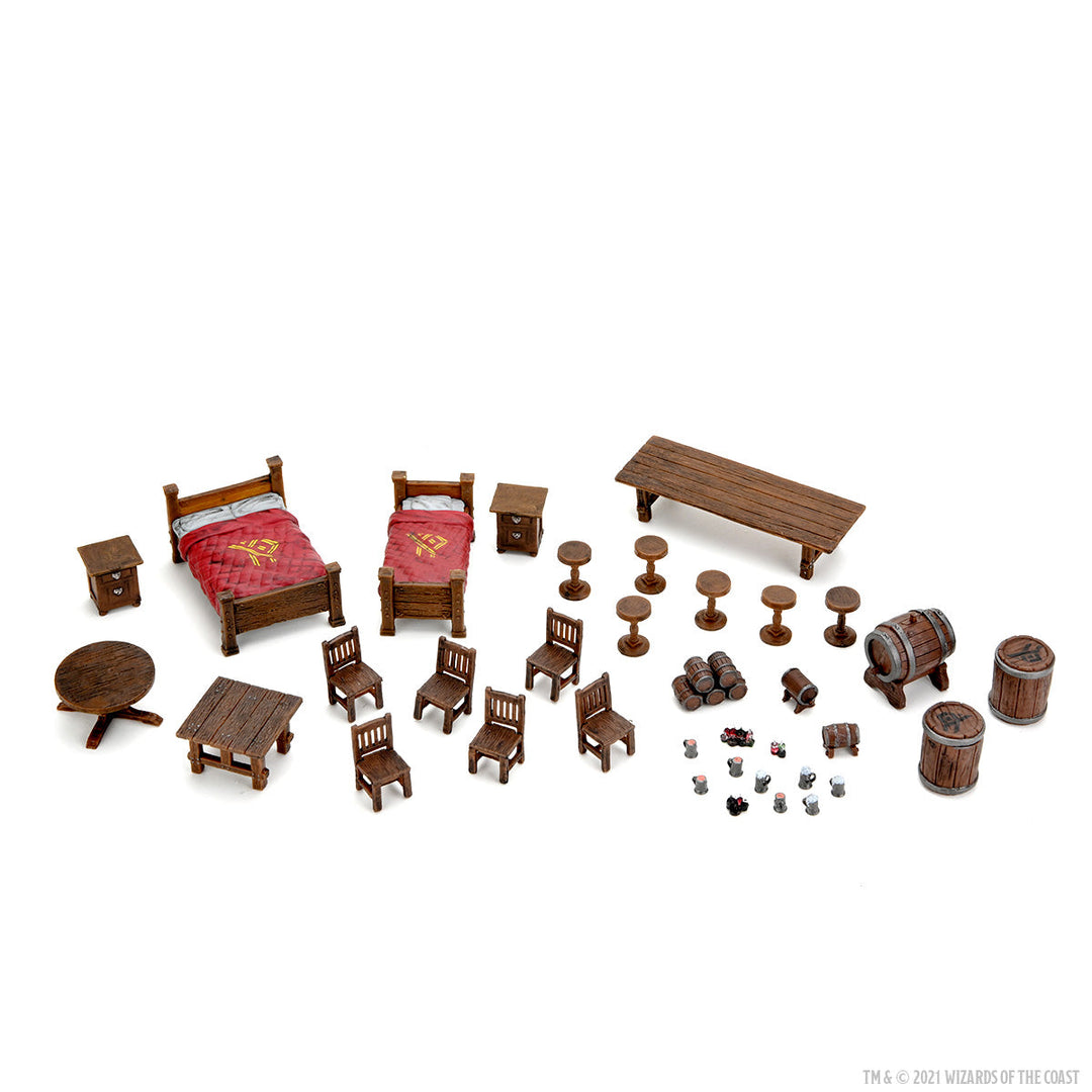 Dungeons & Dragons: Icons of the Realms - The Yawning Portal Inn - Beds & Bottles