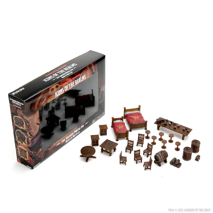 Dungeons & Dragons: Icons of the Realms - The Yawning Portal Inn - Beds & Bottles