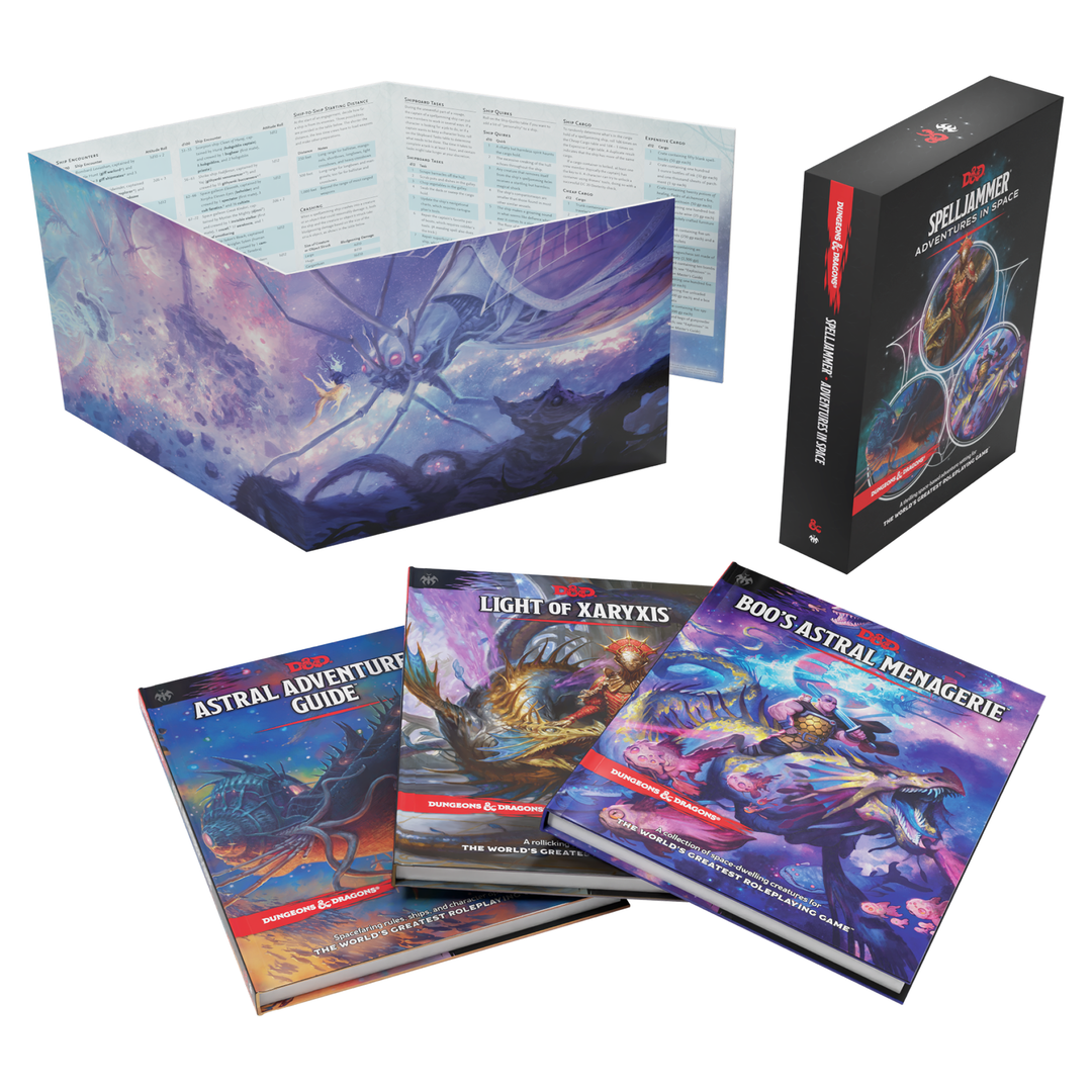 Dungeons & Dragons (5th Edition) - Spelljammer: Adventures in Space