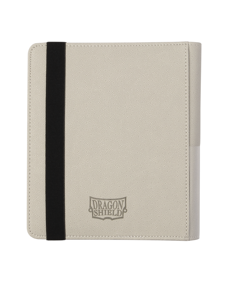 Dragon Shield Ashen White - Card Codex Portfolio 160 (AT-36012)