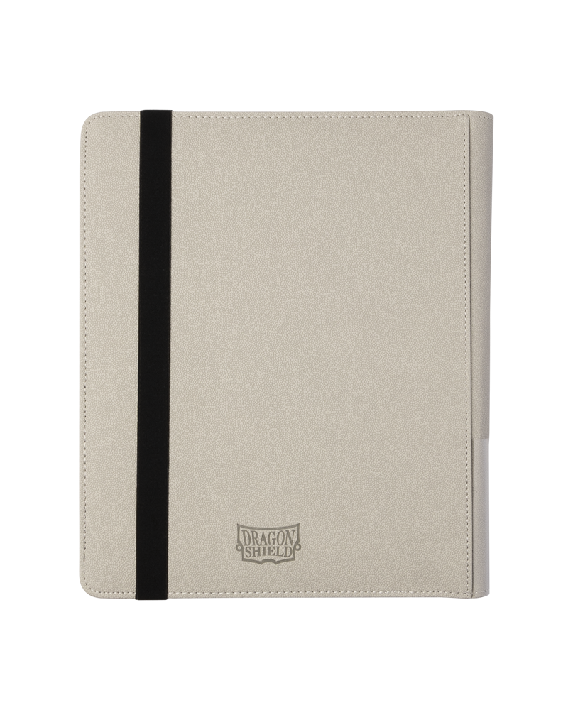 Dragon Shield Ashen White - Card Codex Portfolio 360 (AT-39312)