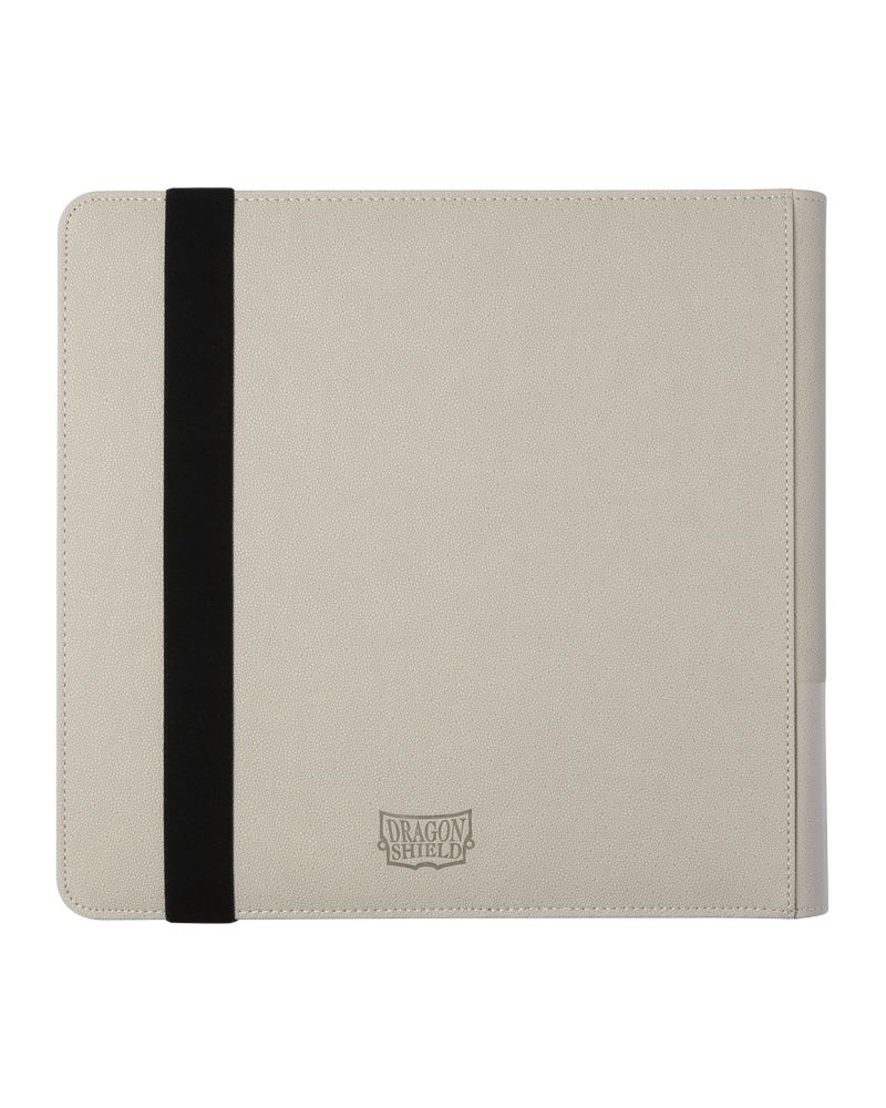 Dragon Shield Ashen White - Card Codex Portfolio 576 (AT-39412)