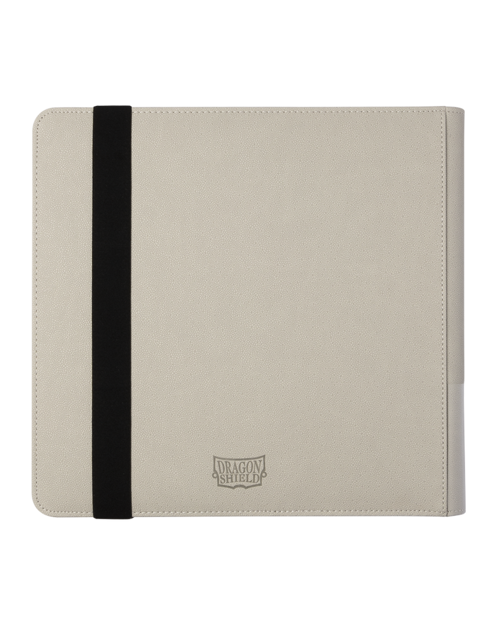 Dragon Shield Ashen White - Card Codex Portfolio 576 (AT-39412)