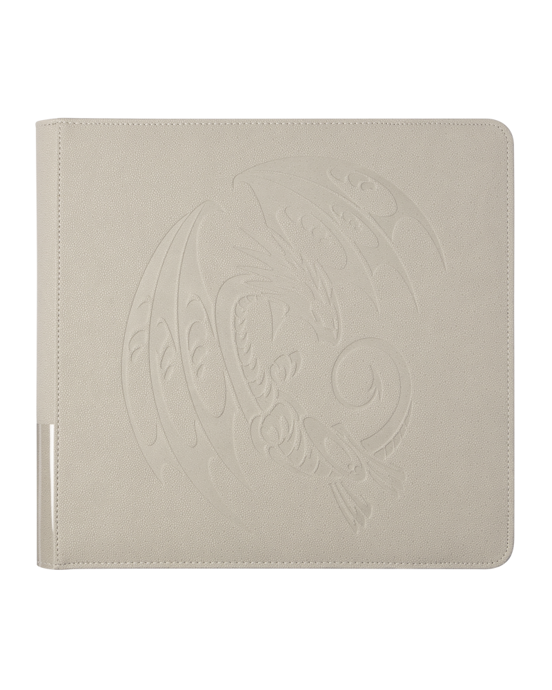 Dragon Shield Ashen White - Card Codex Portfolio 576 (AT-39412)