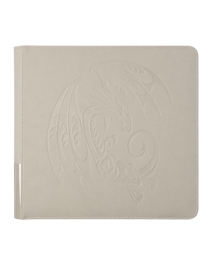 Dragon Shield Ashen White - Card Codex Portfolio 576 (AT-39412)