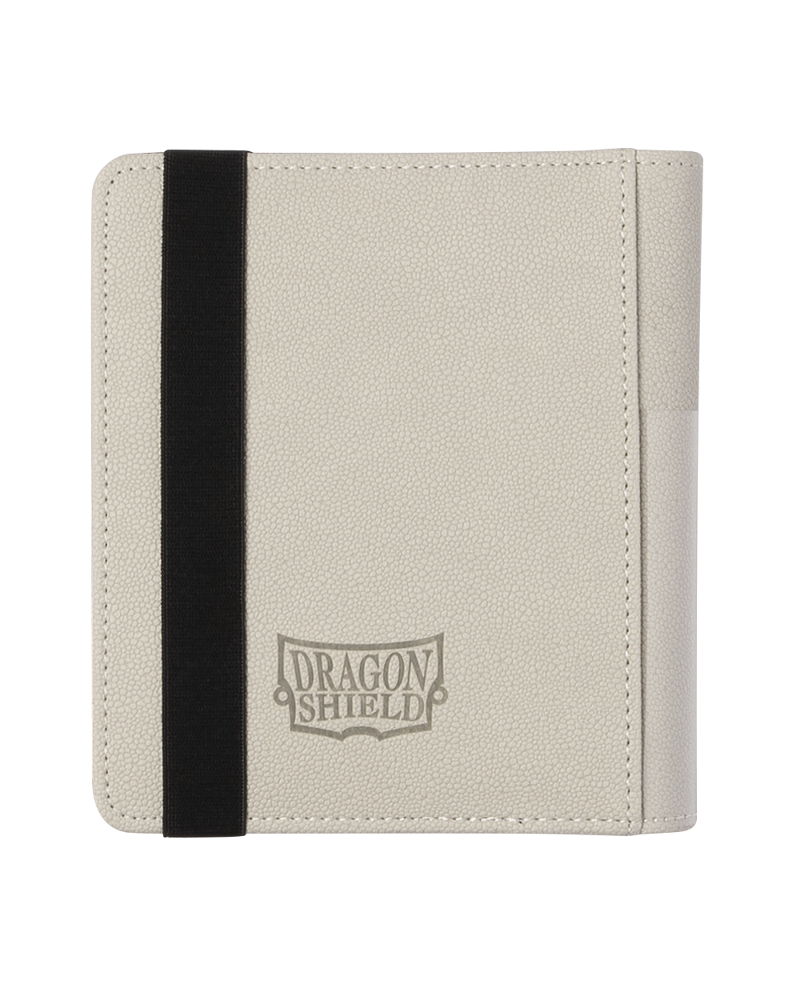 Dragon Shield Ashen White - Card Codex Portfolio 80 (AT-35012)