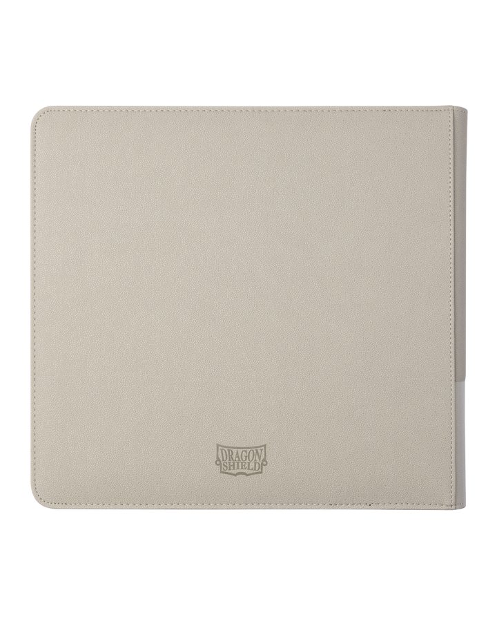 Dragon Shield Ashen White - Card Codex Zipster Binder XL (AT-38112)