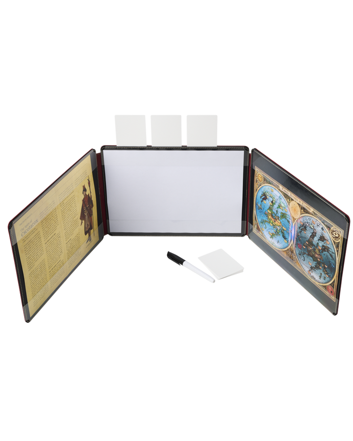 Dragon Shield Blood Red - Game Master Screen (AT-50022)