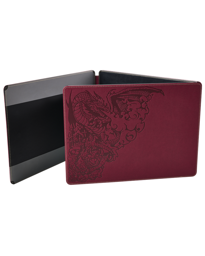 Dragon Shield Blood Red - Game Master Screen (AT-50022)