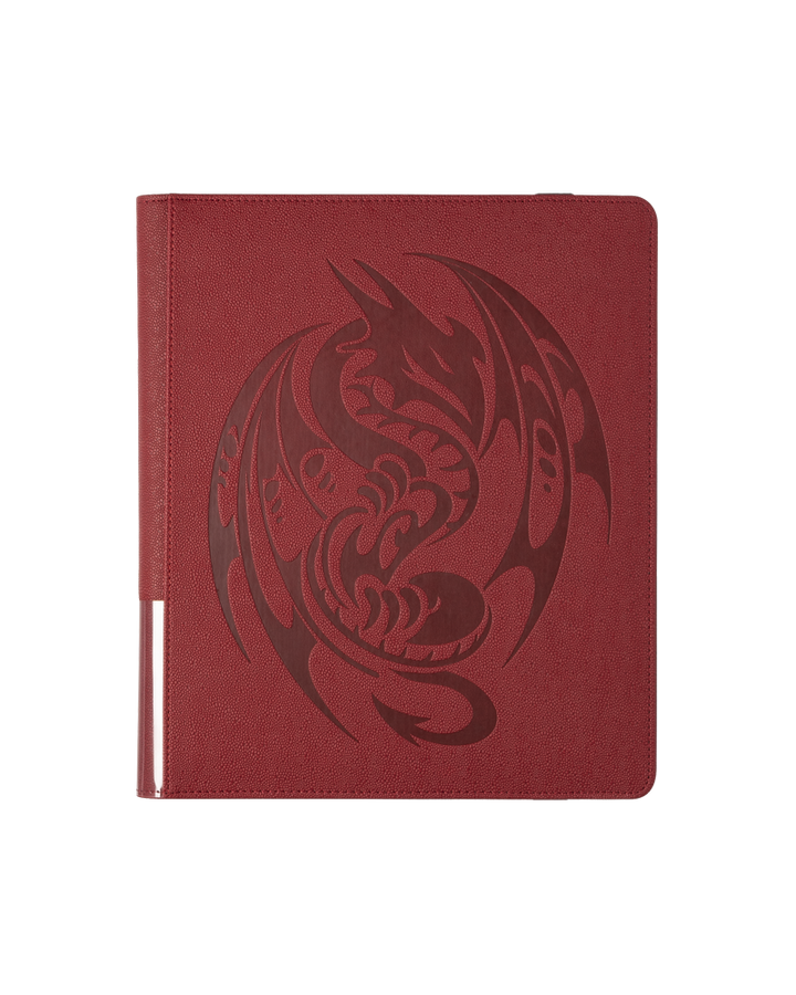 Dragon Shield Card Codex 360 - Blood Red Portfolio (AT-39371)