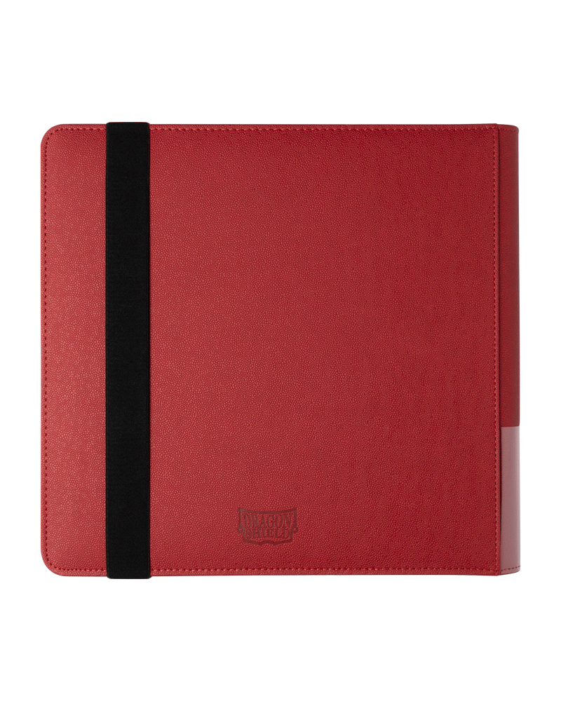 Dragon Shield Card Codex 576 - Blood Red Portfolio (AT-39471)