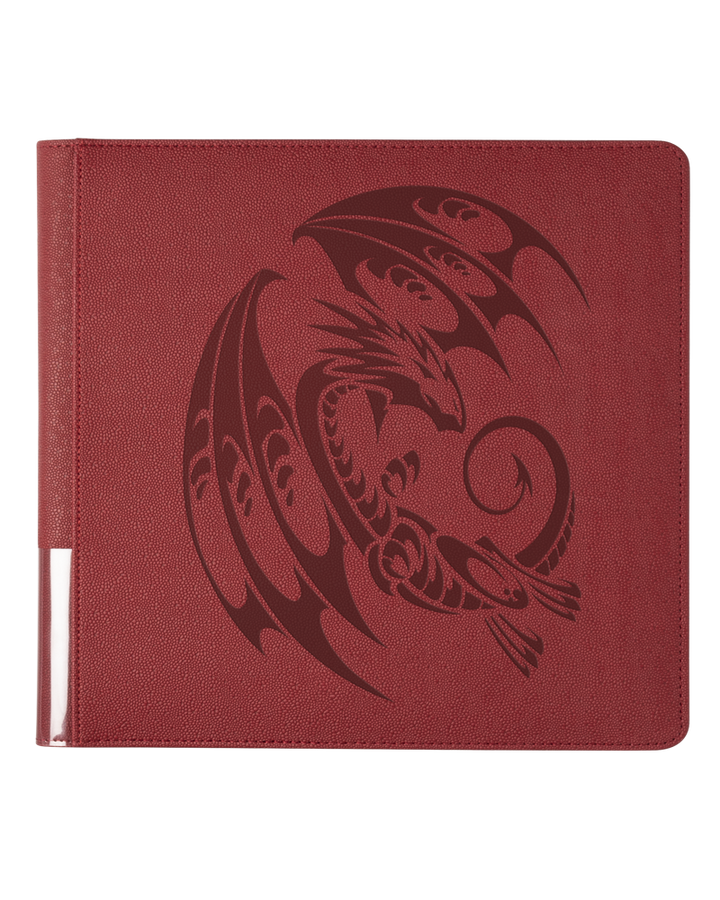 Dragon Shield Card Codex 576 - Blood Red Portfolio (AT-39471)