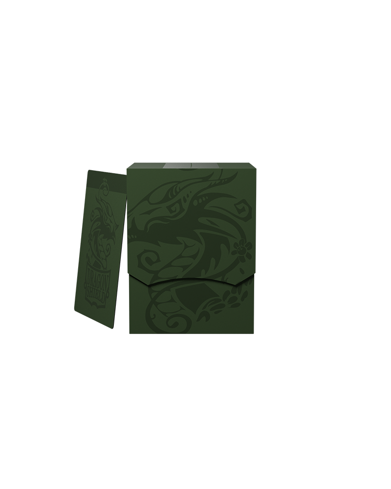 Dragon Shield Deck Shell - Forest Green - Deck Box (AT-30751)