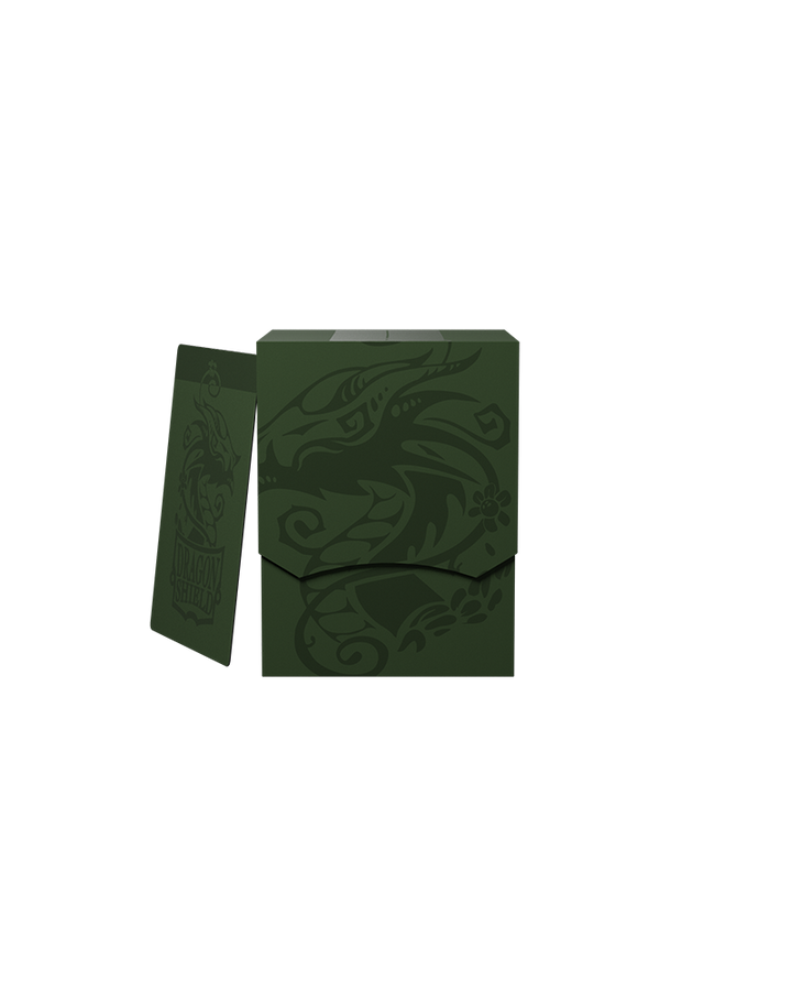 Dragon Shield Deck Shell - Forest Green - Deck Box (AT-30751)