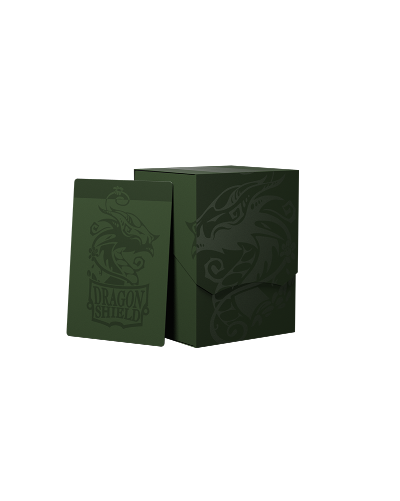 Dragon Shield Deck Shell - Forest Green - Deck Box (AT-30751)