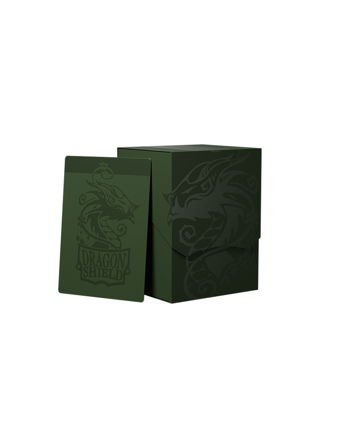 Dragon Shield Deck Shell - Forest Green - Deck Box (AT-30751)