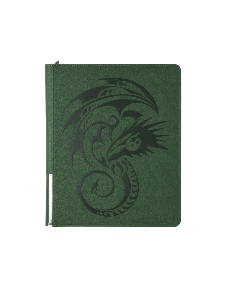 Dragon Shield Forest Green - Card Codex Zipster Binder Regular (AT-38008)