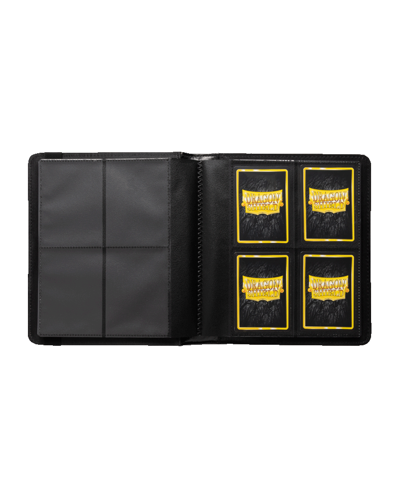Dragon Shield Iron Grey - Card Codex Portfolio 160 (AT-36011)
