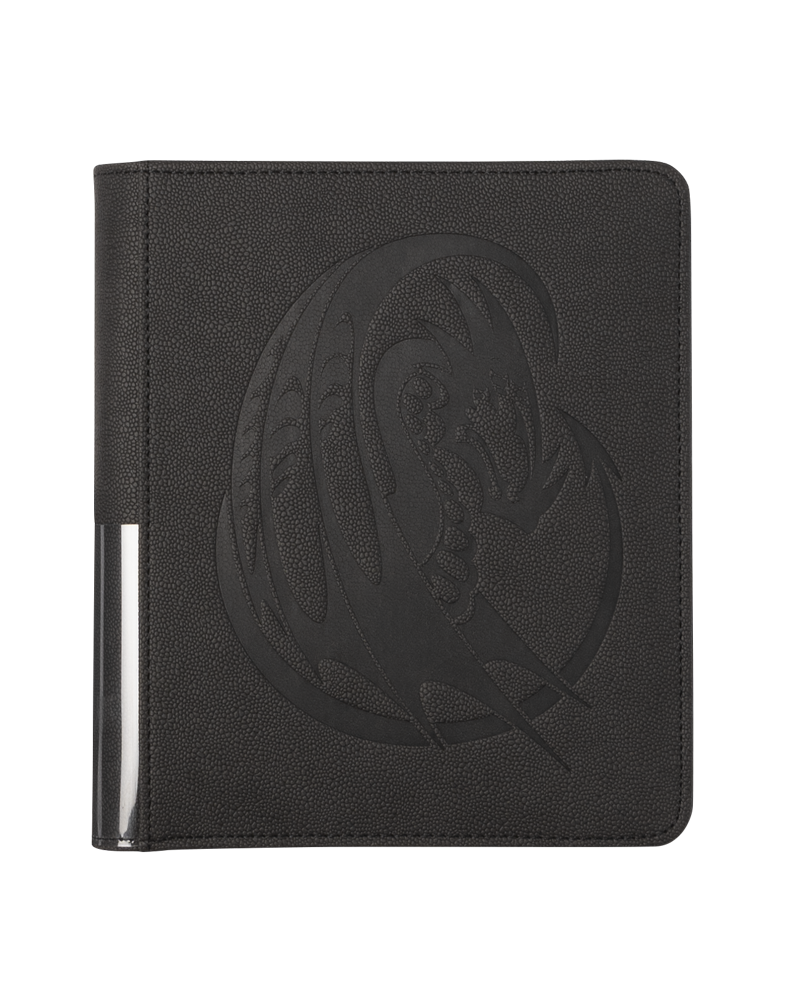 Dragon Shield Iron Grey - Card Codex Portfolio 160 (AT-36011)