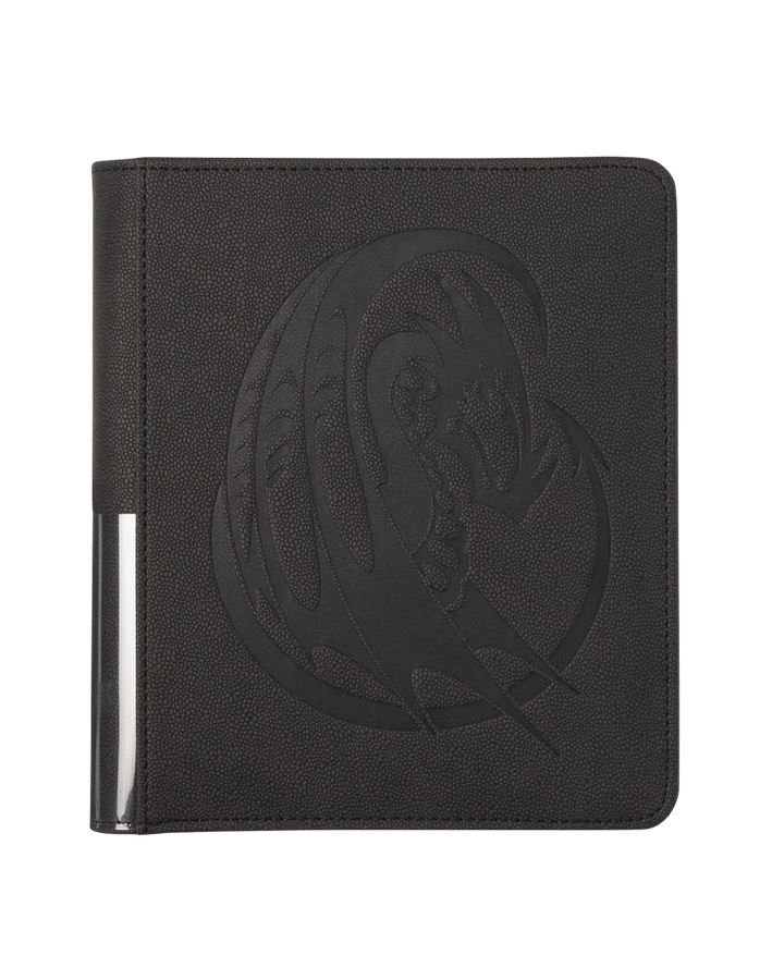 Dragon Shield Iron Grey - Card Codex Portfolio 160 (AT-36011)