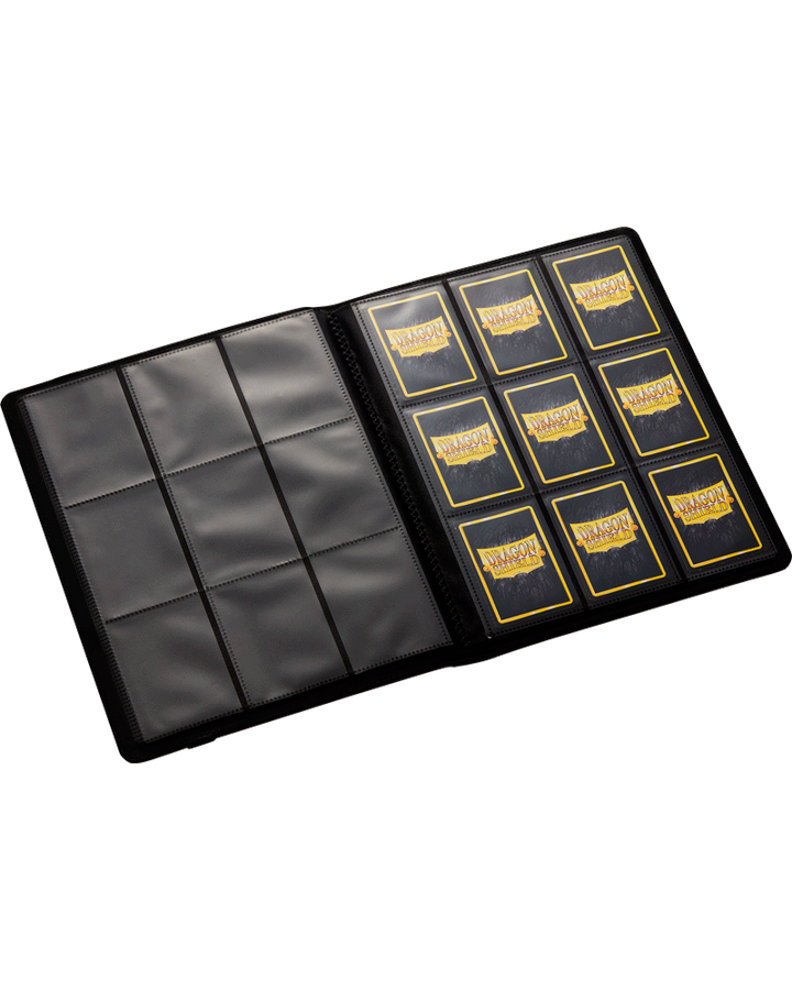 Dragon Shield Iron Grey - Card Codex Portfolio 360 (AT-39311)