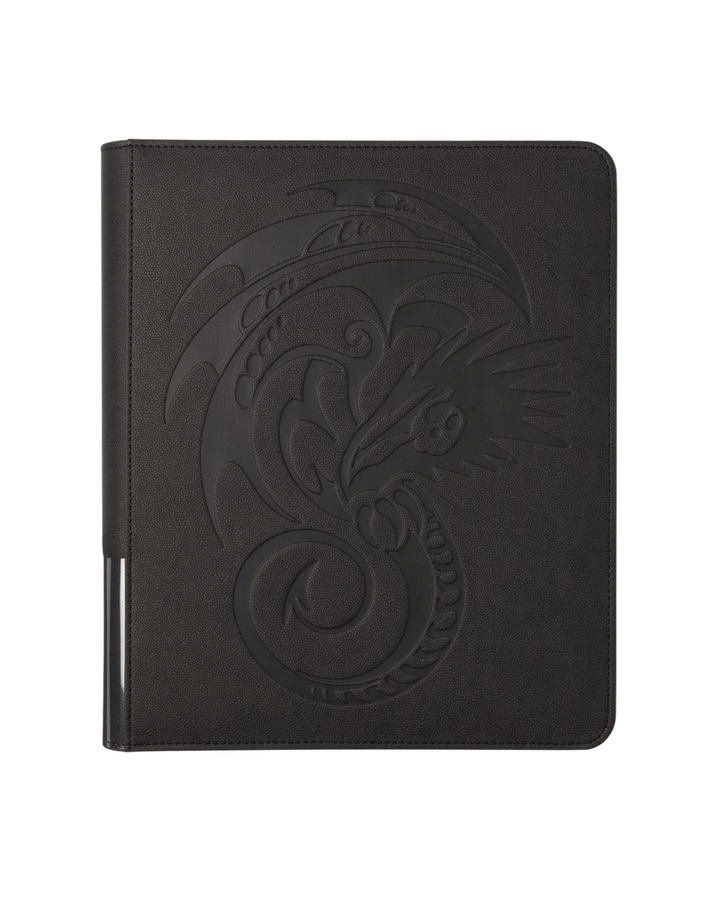Dragon Shield Iron Grey - Card Codex Zipster Binder Regular (AT-38011)