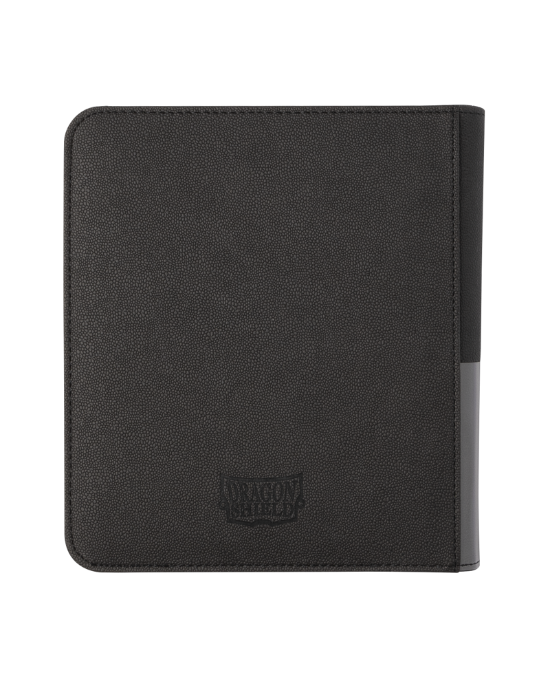 Dragon Shield Iron Grey - Card Codex Zipster Binder Small (AT-38211)