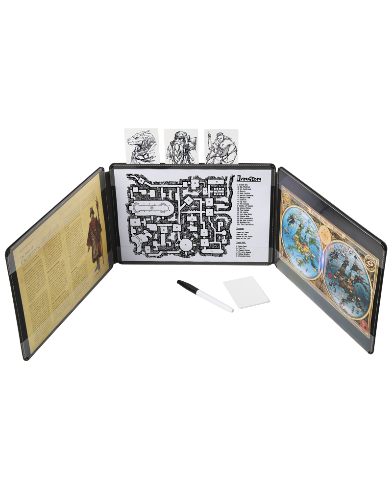 Dragon Shield Iron Grey - Game Master Screen (AT-50021)