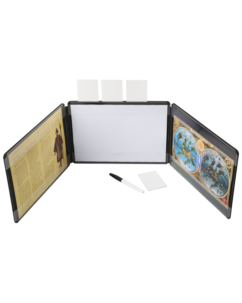 Dragon Shield Iron Grey - Game Master Screen (AT-50021)