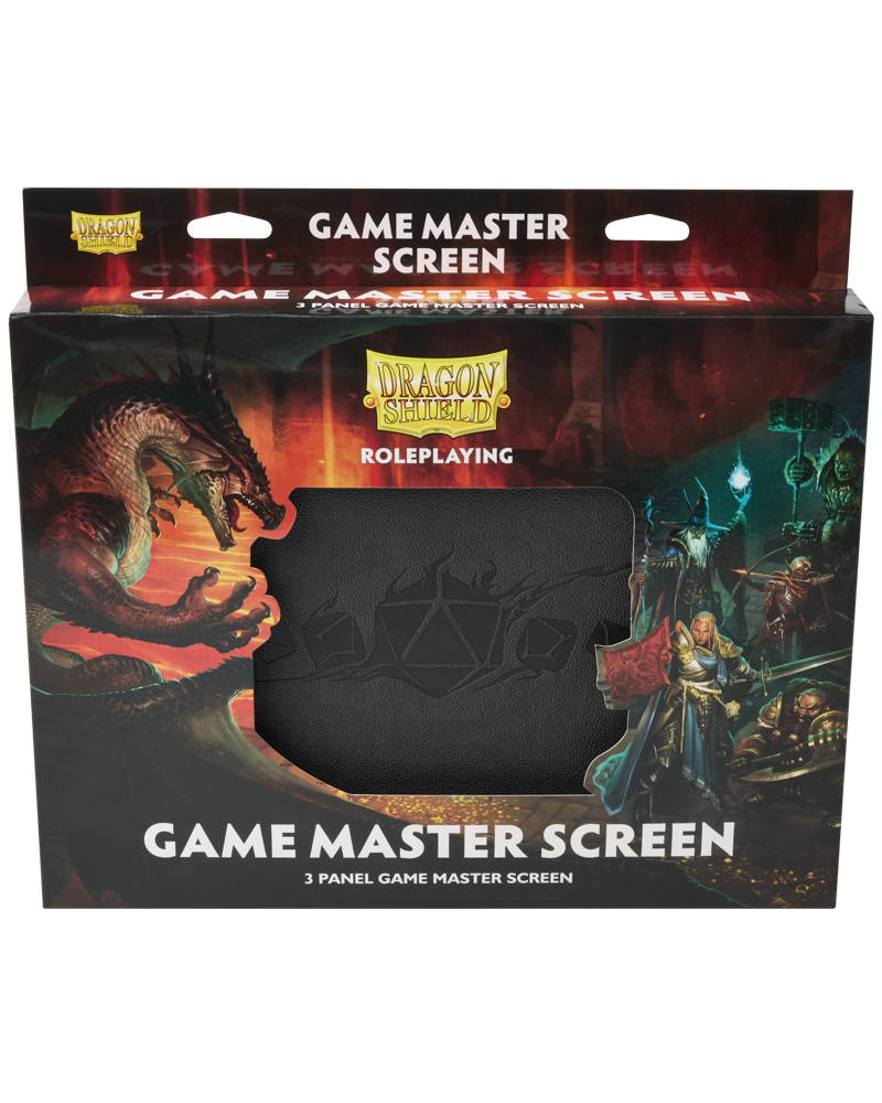 Dragon Shield Iron Grey - Game Master Screen (AT-50021)