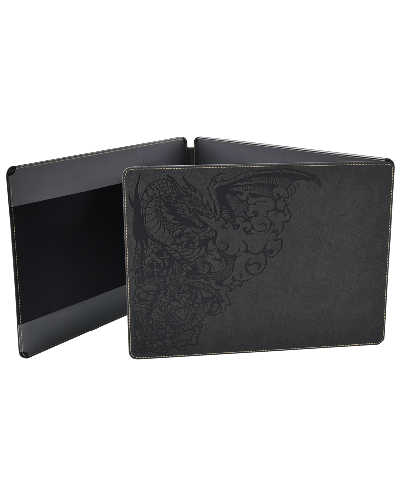Dragon Shield Iron Grey - Game Master Screen (AT-50021)