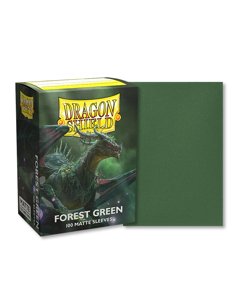 Dragon Shield Kortlommer (Matte, 100 stk.)