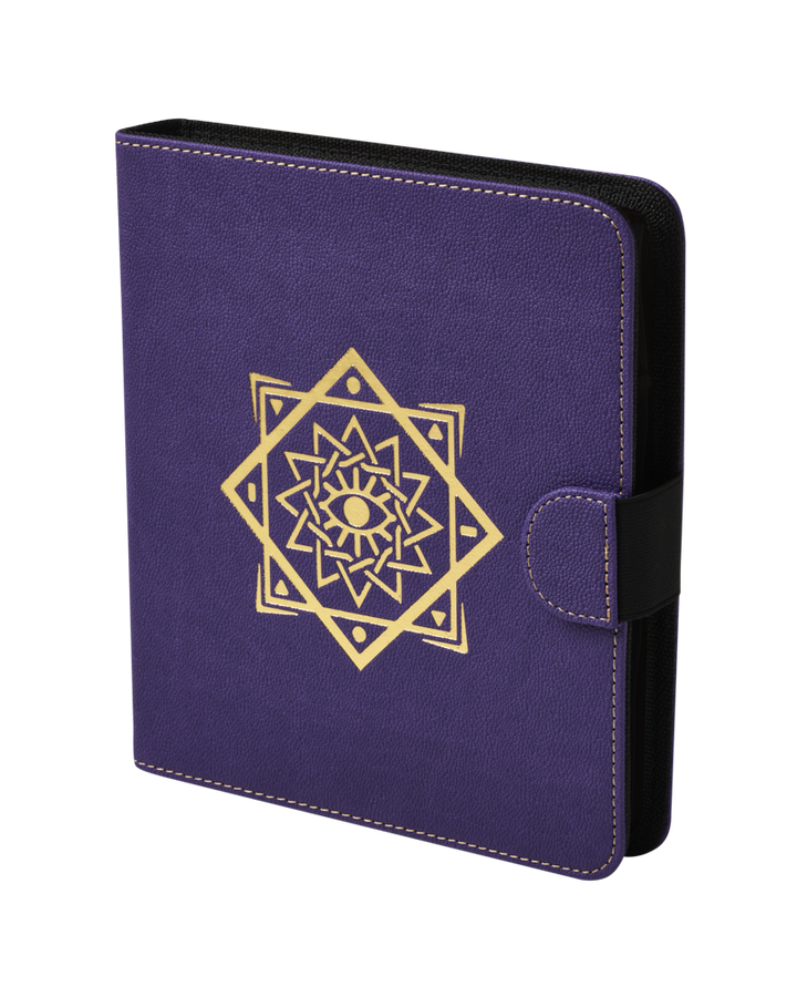 Dragon Shield Spell Codex - Arcane Purple (AT-50019)