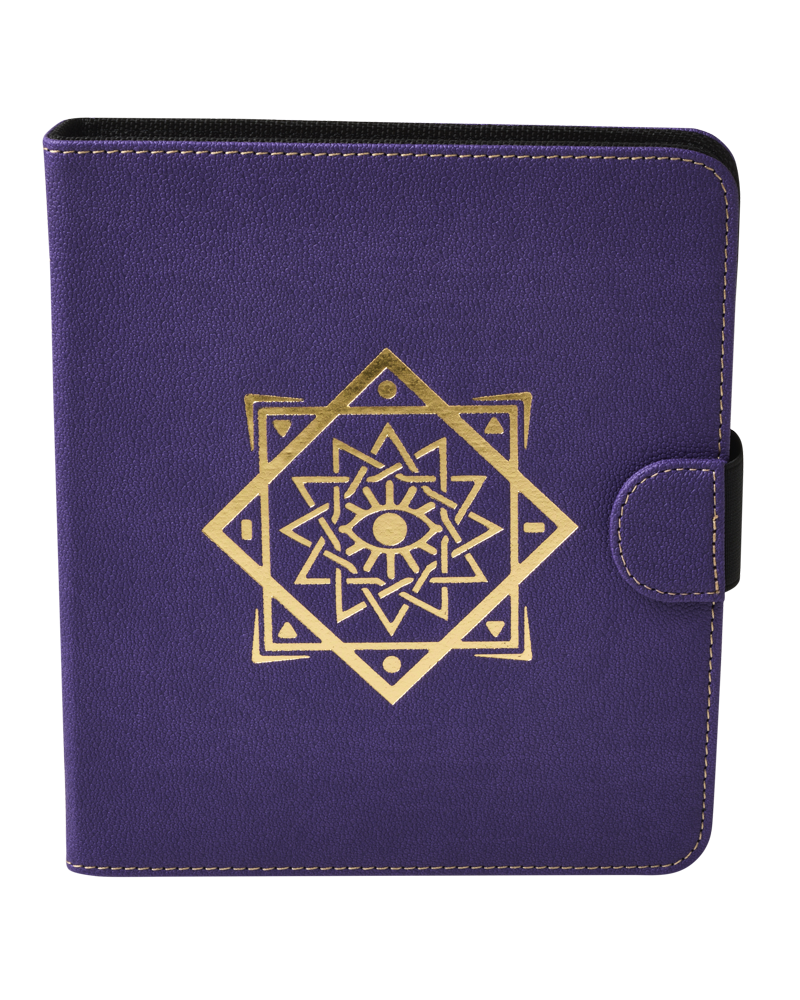 Dragon Shield Spell Codex - Arcane Purple (AT-50019)