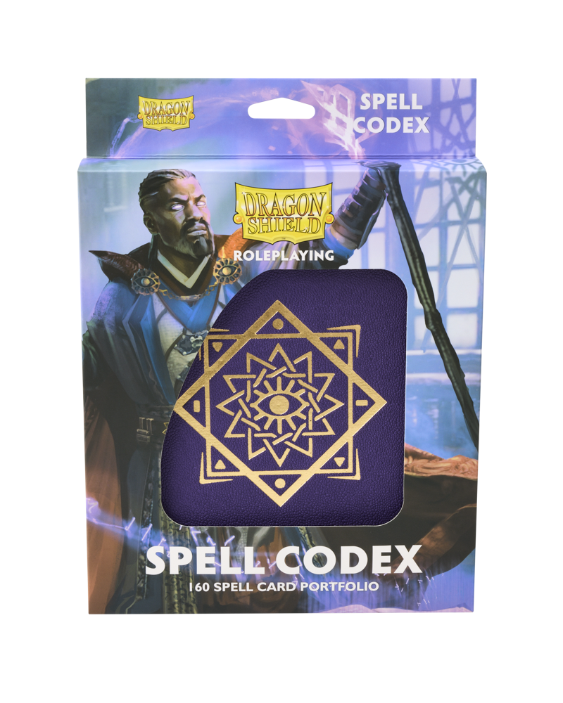 Dragon Shield Spell Codex - Arcane Purple (AT-50019)