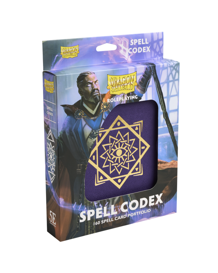 Dragon Shield Spell Codex - Arcane Purple (AT-50019)