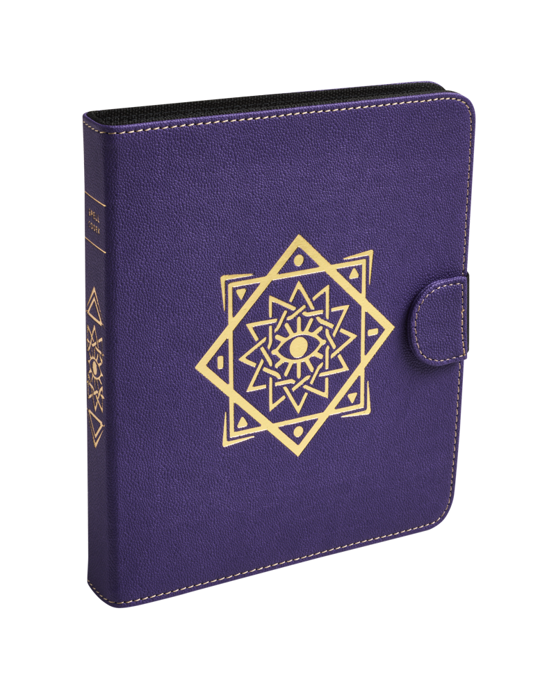 Dragon Shield Spell Codex - Arcane Purple (AT-50019)