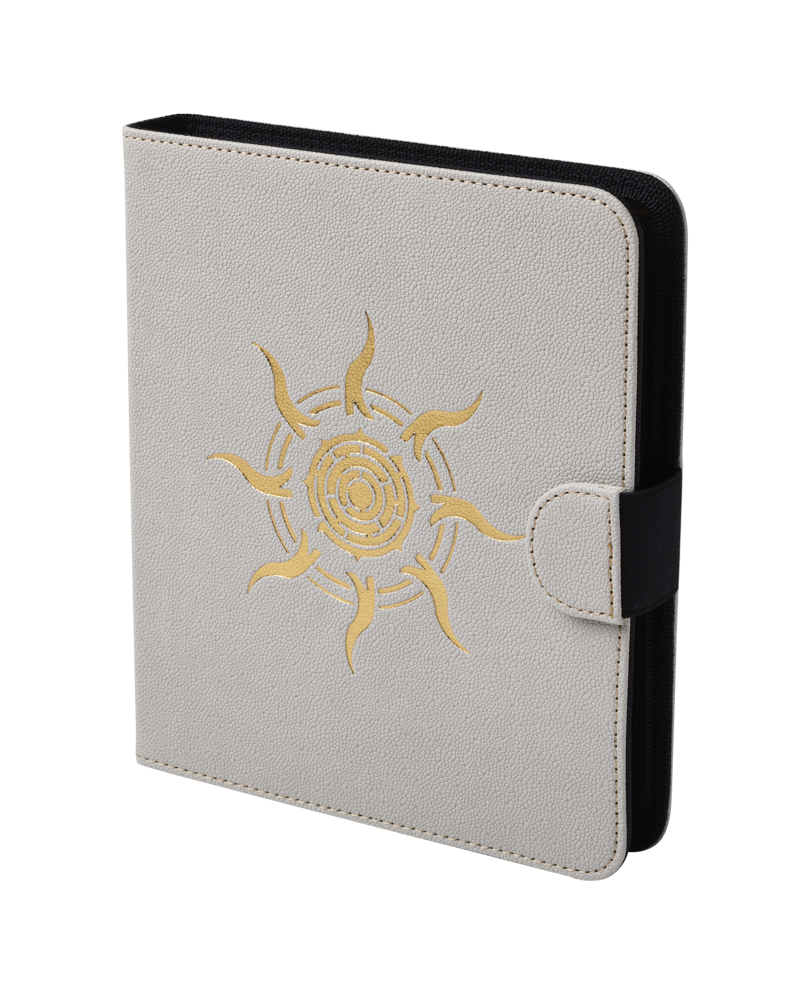 Dragon Shield Spell Codex - Ashen White (AT-50017)