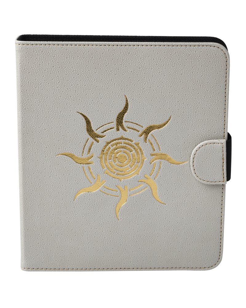 Dragon Shield Spell Codex - Ashen White (AT-50017)