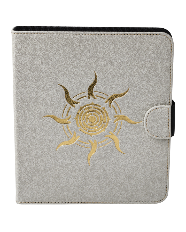 Dragon Shield Spell Codex - Ashen White (AT-50017)