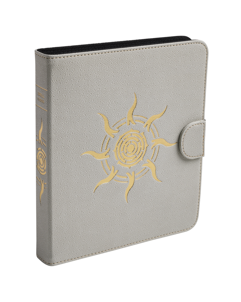 Dragon Shield Spell Codex - Ashen White (AT-50017)