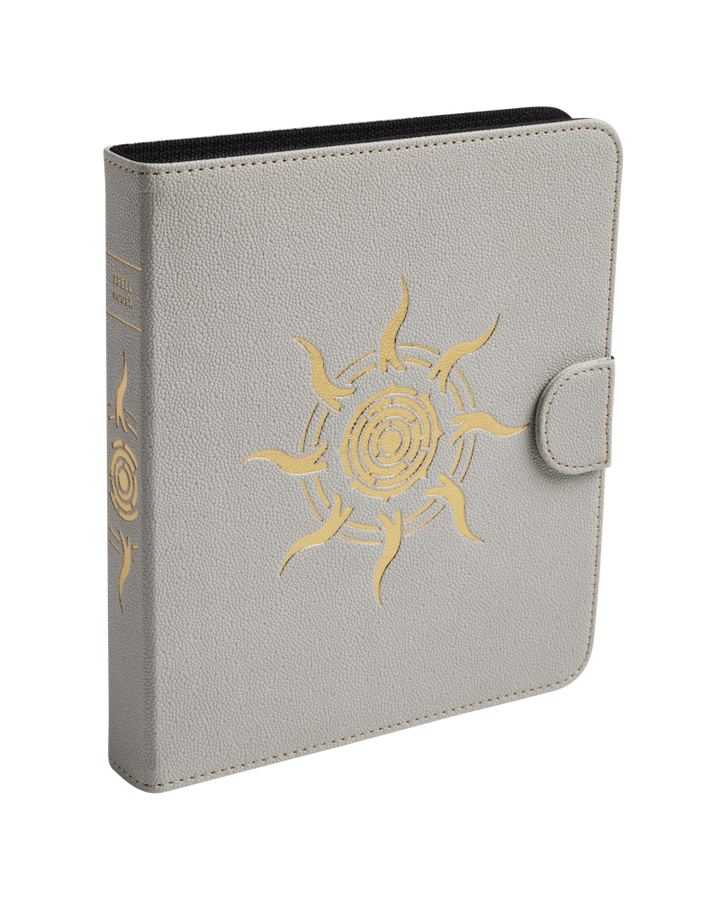 Dragon Shield Spell Codex - Ashen White (AT-50017)