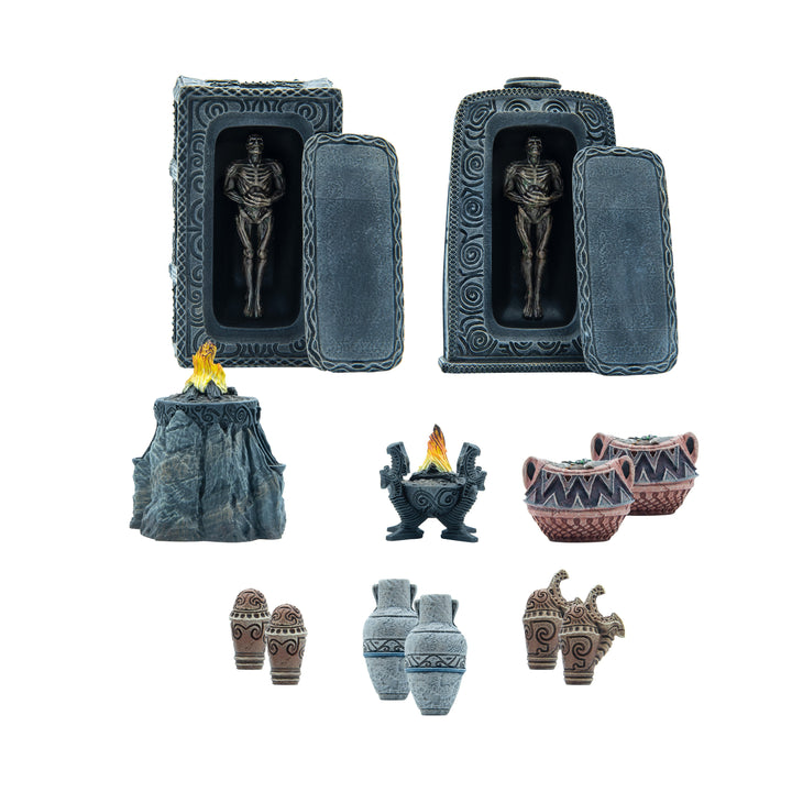 The Elder Scrolls: Call To Arms - Nord Tomb Scatter Terrain Set