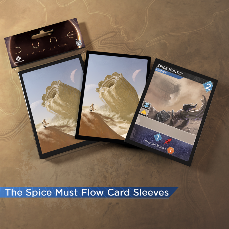 Dune: Imperium Premium Card Sleeves (The Spice Must Flow)
