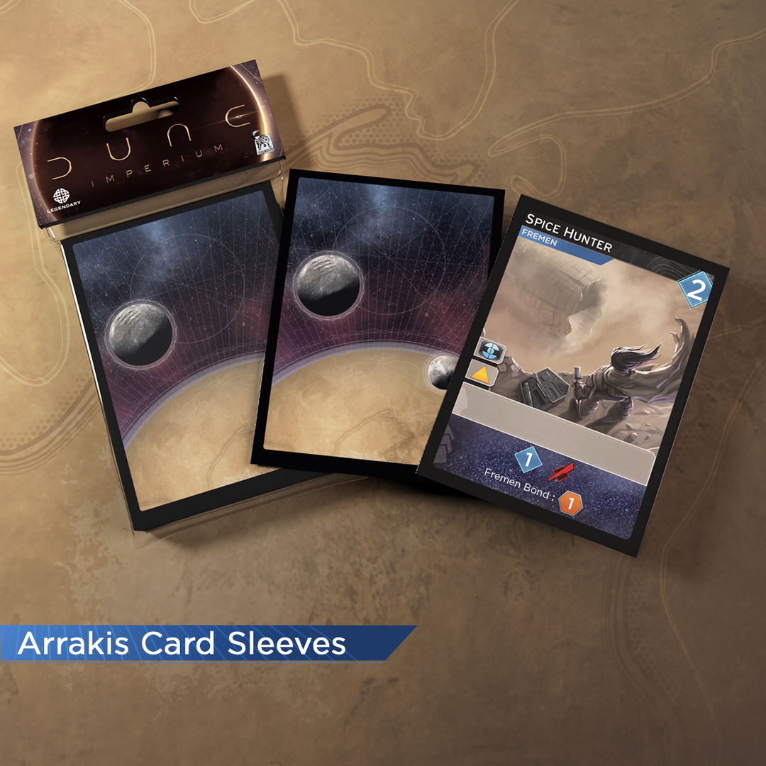 dune war for arrakis card sleeves Ryker where control of the galaxys most vital resource Dune: Imperium Premium Card Sleeves