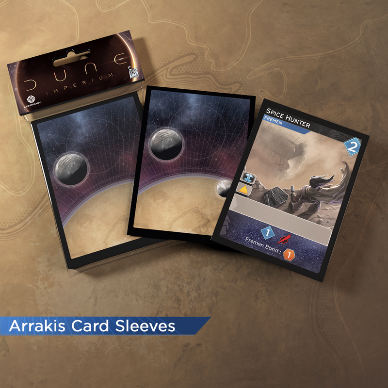 Dune: Imperium Premium Card Sleeves (Arrakis)