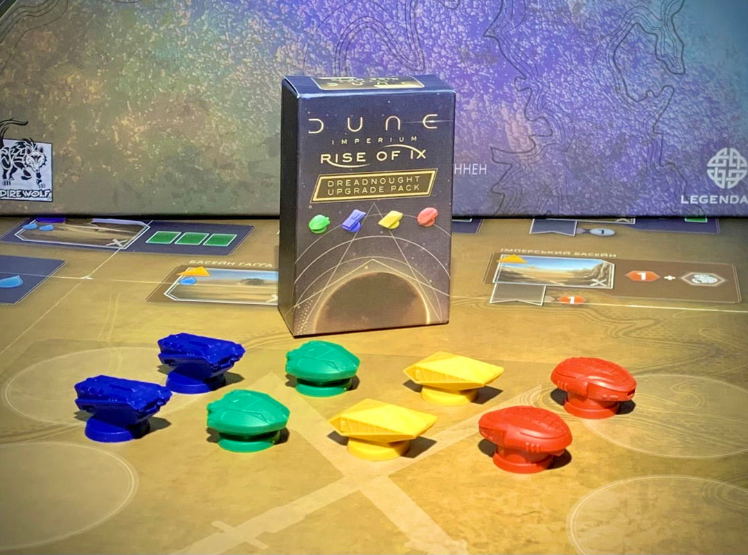Dune: Imperium – Rise of Ix Dreadnought Upgrade Pack
